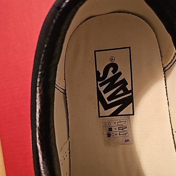 Black Old Skool Vans - Picture 2 of 5